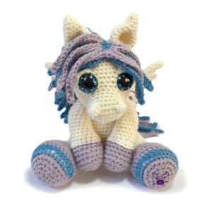 Pony, Pegasus and Unicorn Crochet Pattern PDF Bundle Penny, Perdita and Irma image 3