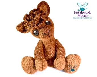 Alpaca Amigurumi Crochet Pattern PDF Instant Download - Alfie