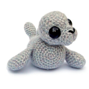 Seal Amigurumi Crochet Pattern PDF Instant Download Sable image 4