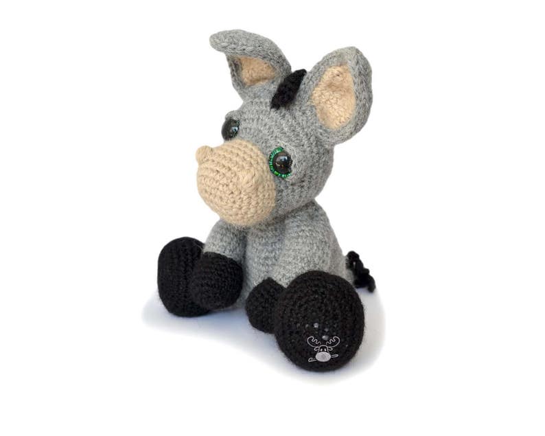 Donkey Amigurumi Crochet Pattern PDF Instant Download Dylan image 3