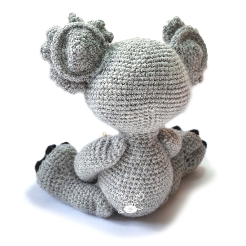 Koala Amigurumi Crochet Pattern PDF Instant Download Hetty image 6