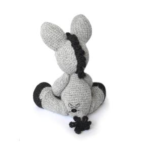 Donkey Amigurumi Crochet Pattern PDF Instant Download Dylan image 5