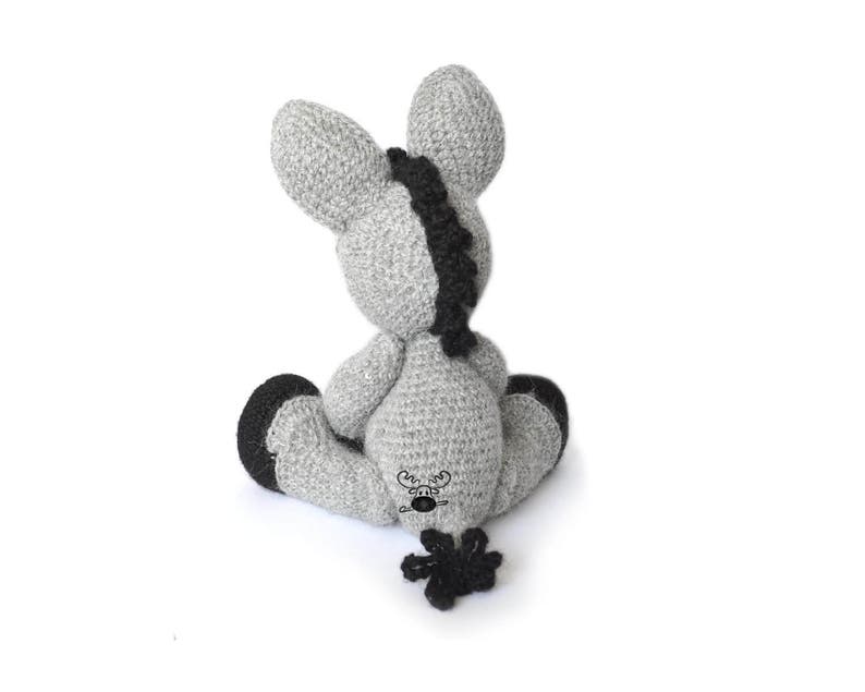 Donkey Amigurumi Crochet Pattern PDF Instant Download Dylan image 5