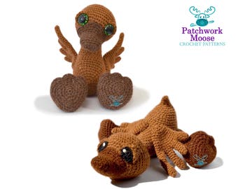 Duck Amigurumi Crochet Pattern PDF Instant Download - Olivia