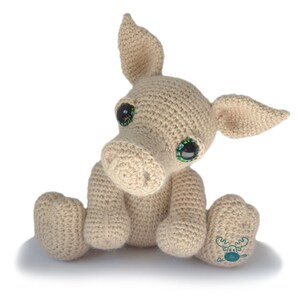 Pig Amigurumi Crochet Pattern PDF Instant Download Herbie image 5