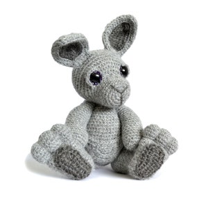 Kangaroo Amigurumi Crochet Pattern PDF Instant Download - Evie