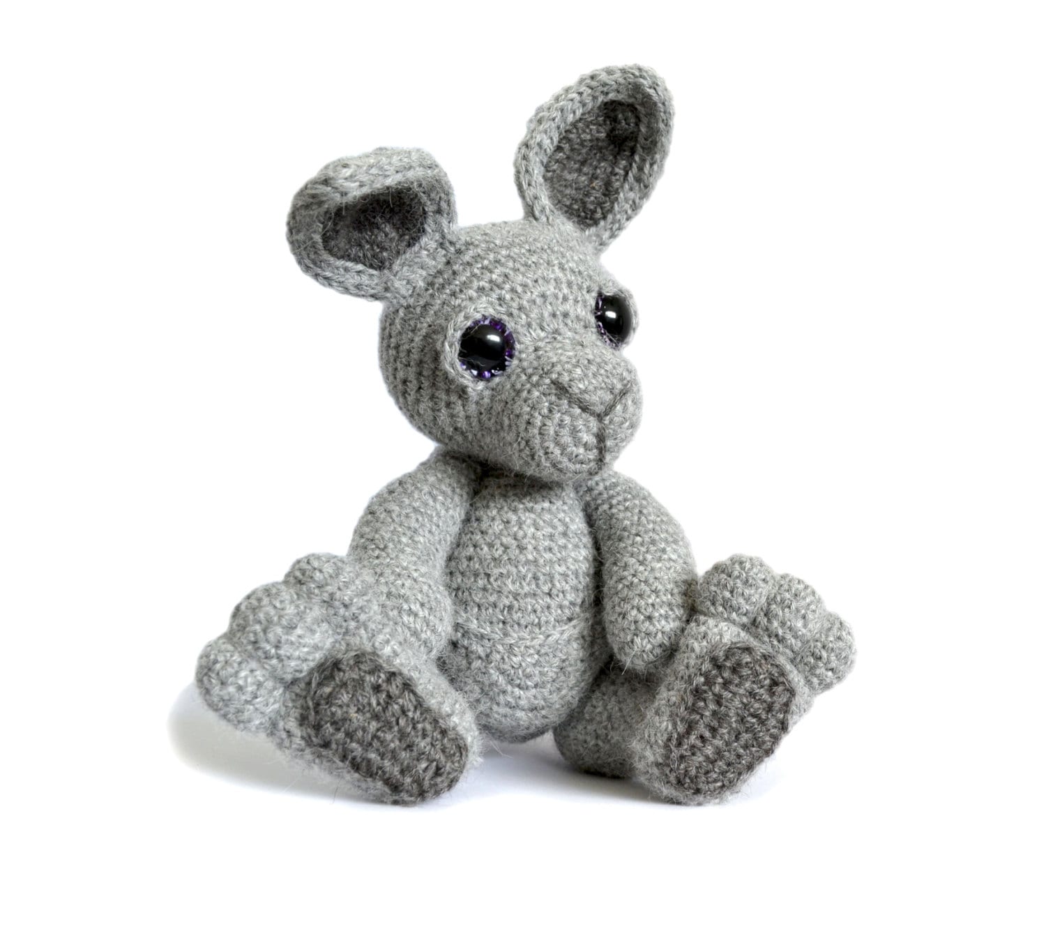Känguru-Amigurumi Häkeln Muster PDF-sofort-Download - Evie