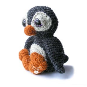 Penguin Amigurumi Crochet Pattern PDF Instant Download Wilbur image 4