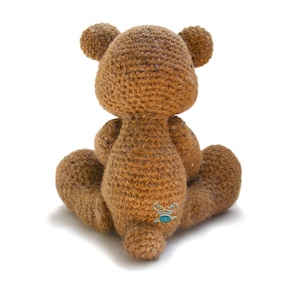 Teddy Bear Amigurumi Crochet Pattern PDF instant Download Theo image 7