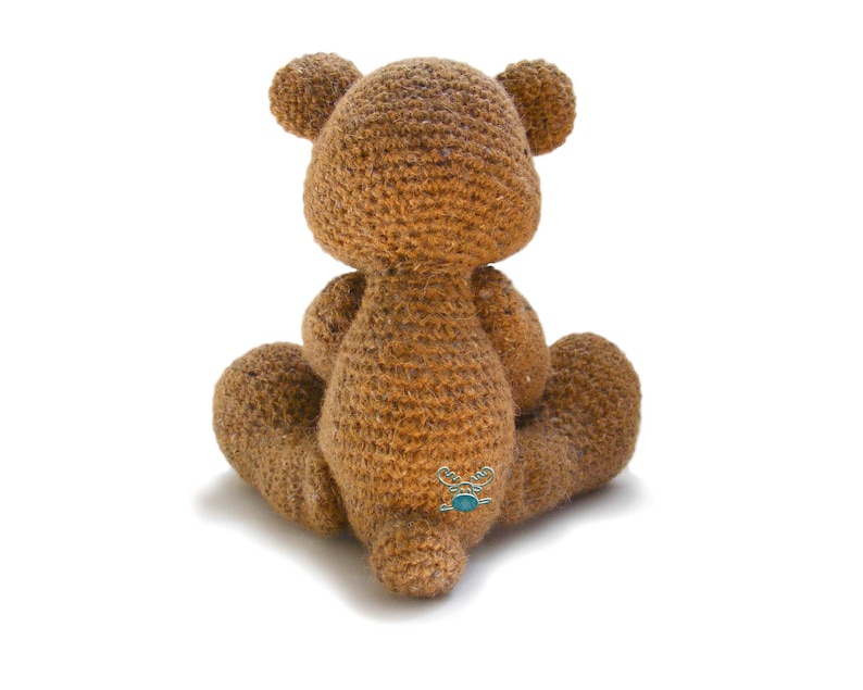 Teddy Bear Amigurumi Crochet Pattern PDF instant Download Theo image 7