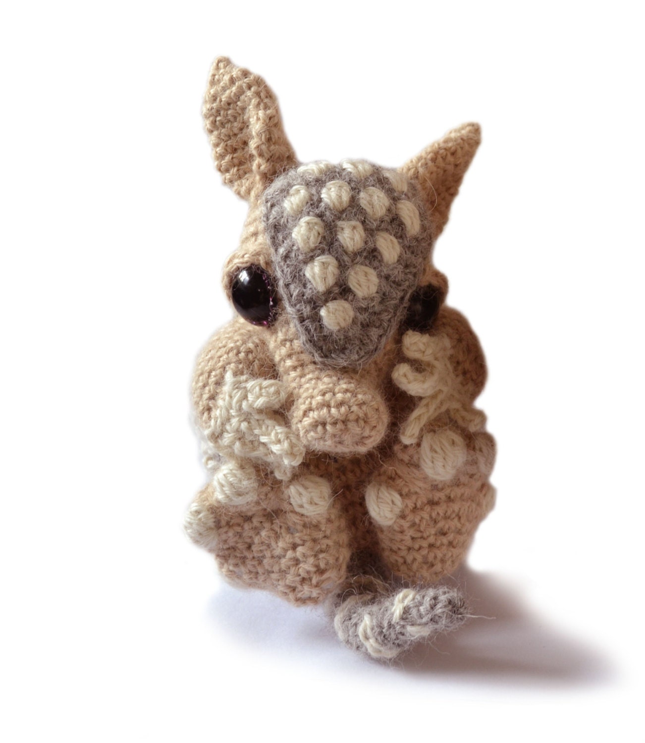 Armadillo Baby Amigurumi Crochet Pattern PDF Instant Download Earl -   Canada