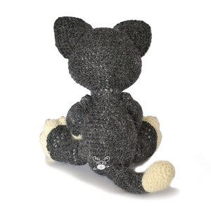 Kitten Cat Amigurumi Crochet Pattern PDF Instant Download Charlie image 5