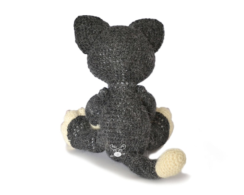 Kitten Cat Amigurumi Crochet Pattern PDF Instant Download Charlie image 5