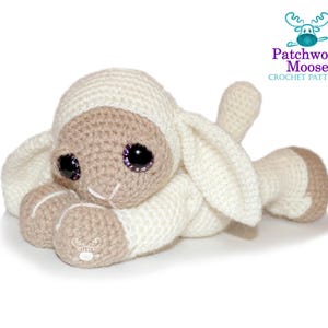 Lamb Amigurumi Crochet Pattern PDF Instant Download - Aneira