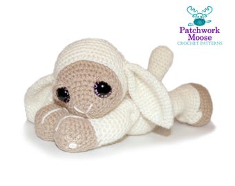 Lamb Amigurumi Crochet Pattern PDF Instant Download - Aneira