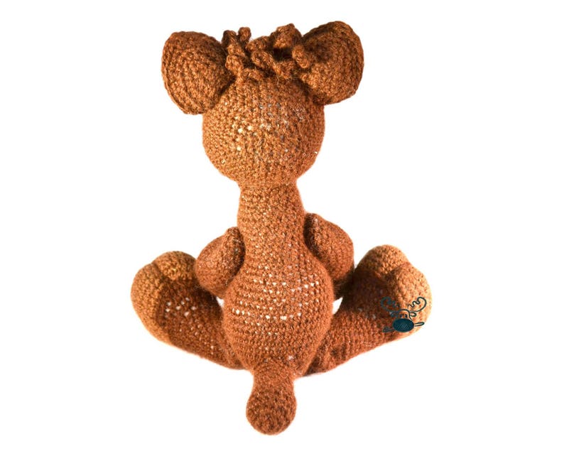 Alpaca Amigurumi Crochet Pattern PDF Instant Download Alfie image 5