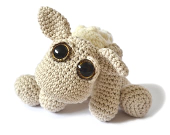 Sheep Amigurumi Crochet Pattern PDF Instant Download - Ethel