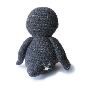 Penguin Amigurumi Crochet Pattern PDF Instant Download Wilbur image 5