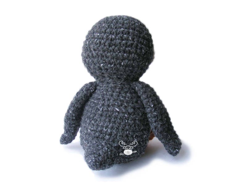 Penguin Amigurumi Crochet Pattern PDF Instant Download Wilbur image 5