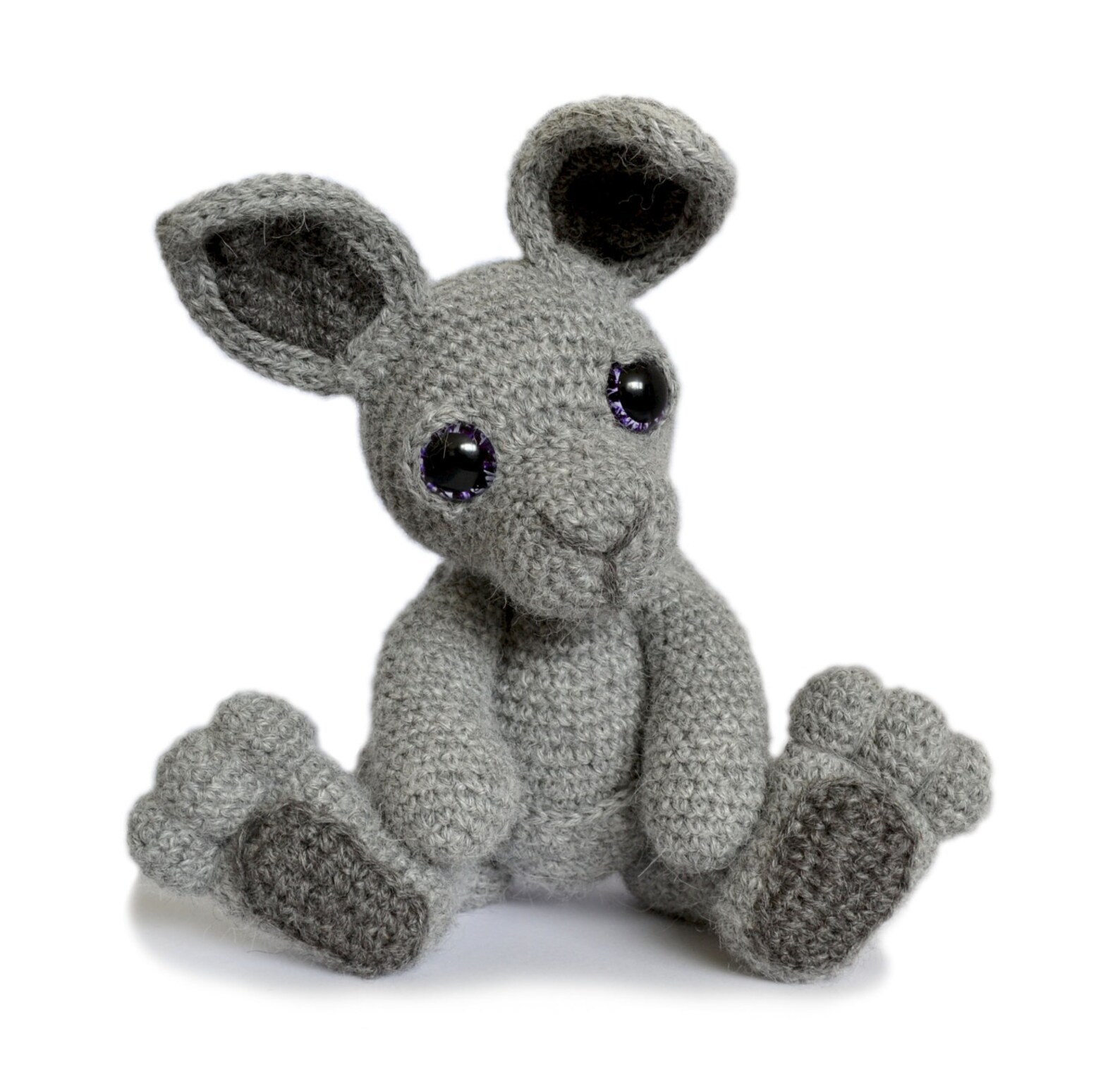 Kangaroo Amigurumi Crochet Pattern PDF Instant Download Evie Etsy