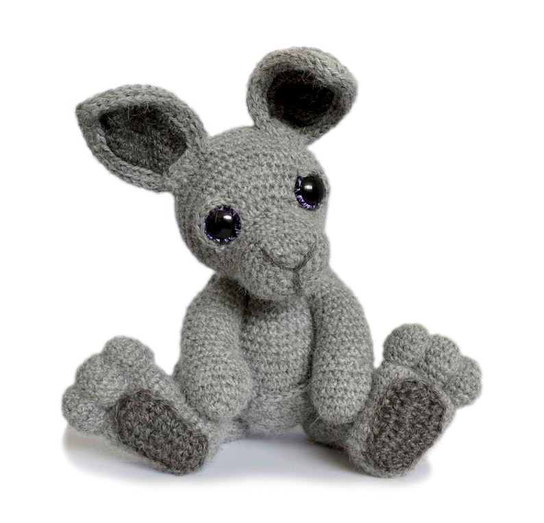 Kangaroo Amigurumi Crochet Pattern PDF Instant Download Evie image 3