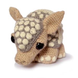 Armadillo Amigurumi Crochet Pattern PDF Téléchargement instantané Tilda image 3