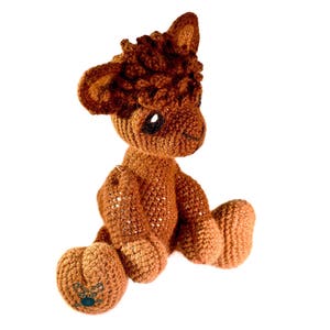 Alpaca Amigurumi Crochet Pattern PDF Instant Download Alfie image 3