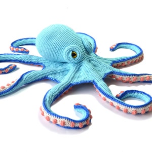 Oktopus-Häkelmuster PDF-Sofort-Download Claude Bild 2