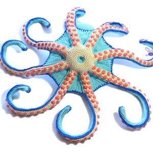 Oktopus-Häkelmuster PDF-Sofort-Download Claude Bild 5