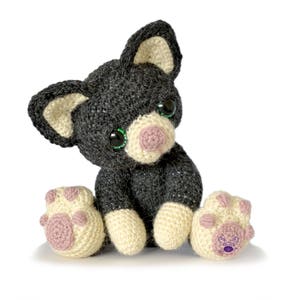 Kitten Cat Amigurumi Crochet Pattern PDF Instant Download Charlie image 3