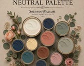Sherwin Williams Modern Luxe Palette | Whole House Neutral Color Scheme | Earthy Boho Home Paint Guide