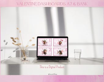 Valentines A7 Dashboards