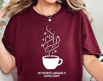 Funny Programming T Shirt, Coder Humor Tee, Developer Nerd Shirt, Software Engineer Gift, Coding Joke Geek T-Shirt