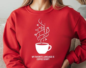 Funny Programming Sweatshirt, Developer Humor Pullover, Coder Nerd Sweater, Software Engineer Gift, Geek Coding Sweatshirt