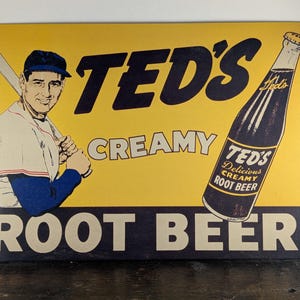 Teds Root Beer - Etsy