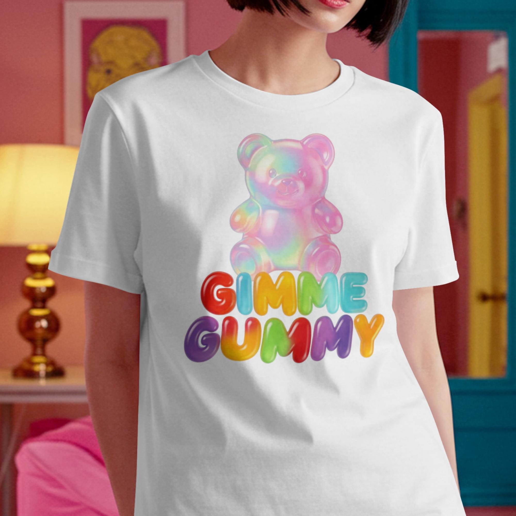 Gimme Gummy Bear PNG | Gummycore Clipart | Squishy Candy Aesthetic ...