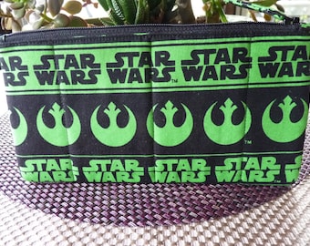 Handcrafted Star Wars Zipper Pencil Case/Travel Bag/ Pouch/ Gadget Bag