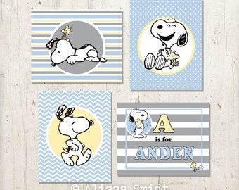 snoopy nursery decor