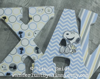 snoopy nursery decor