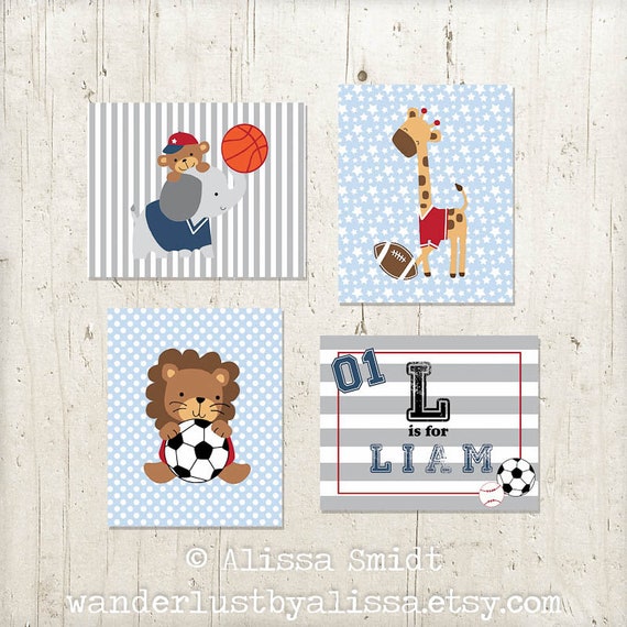 lambs and ivy future all star decor