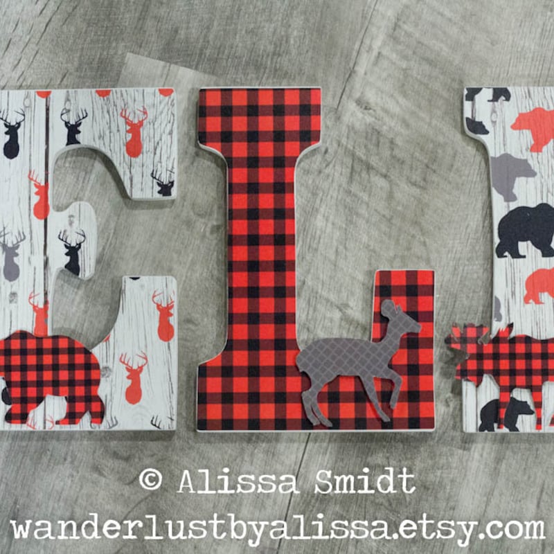 Lumberjack Nursery - Etsy