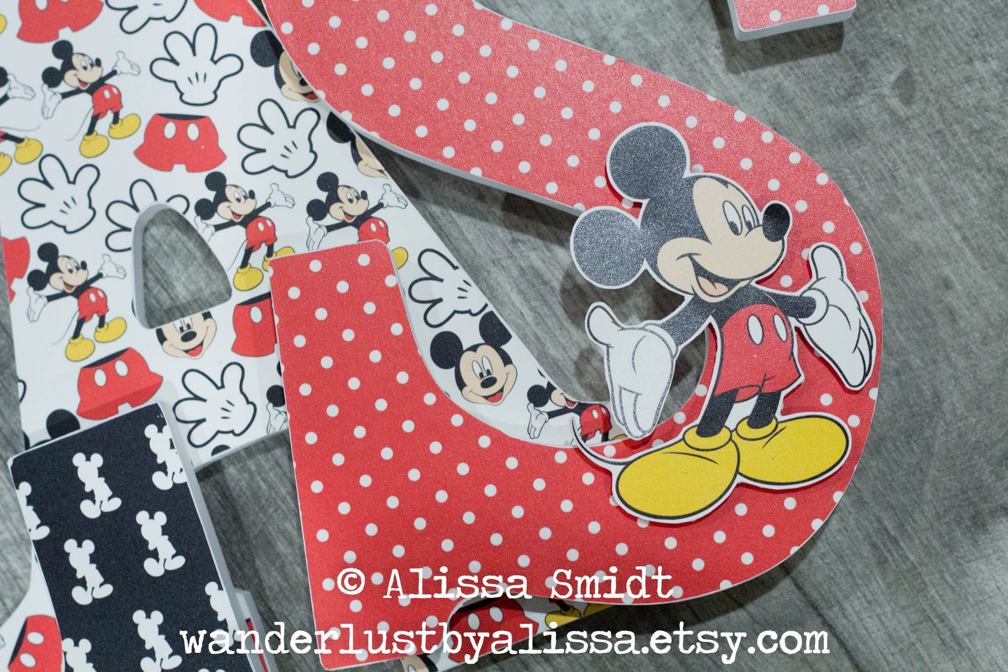 mickey-mouse-letters-custom-wooden-letters-baby-name-letters-9-inch