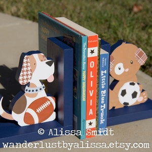 Lambs and Ivy Bow Wow Etsy