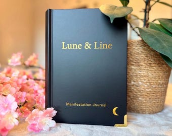 Lune & Line Manifestation Journal | Actionable Law of Attraction Workbook