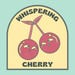 WhisperingCherry store logo