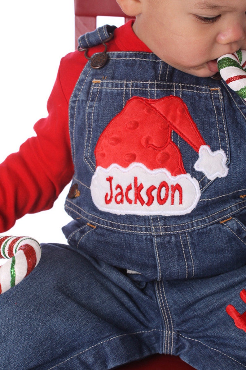 Christmas Overalls 