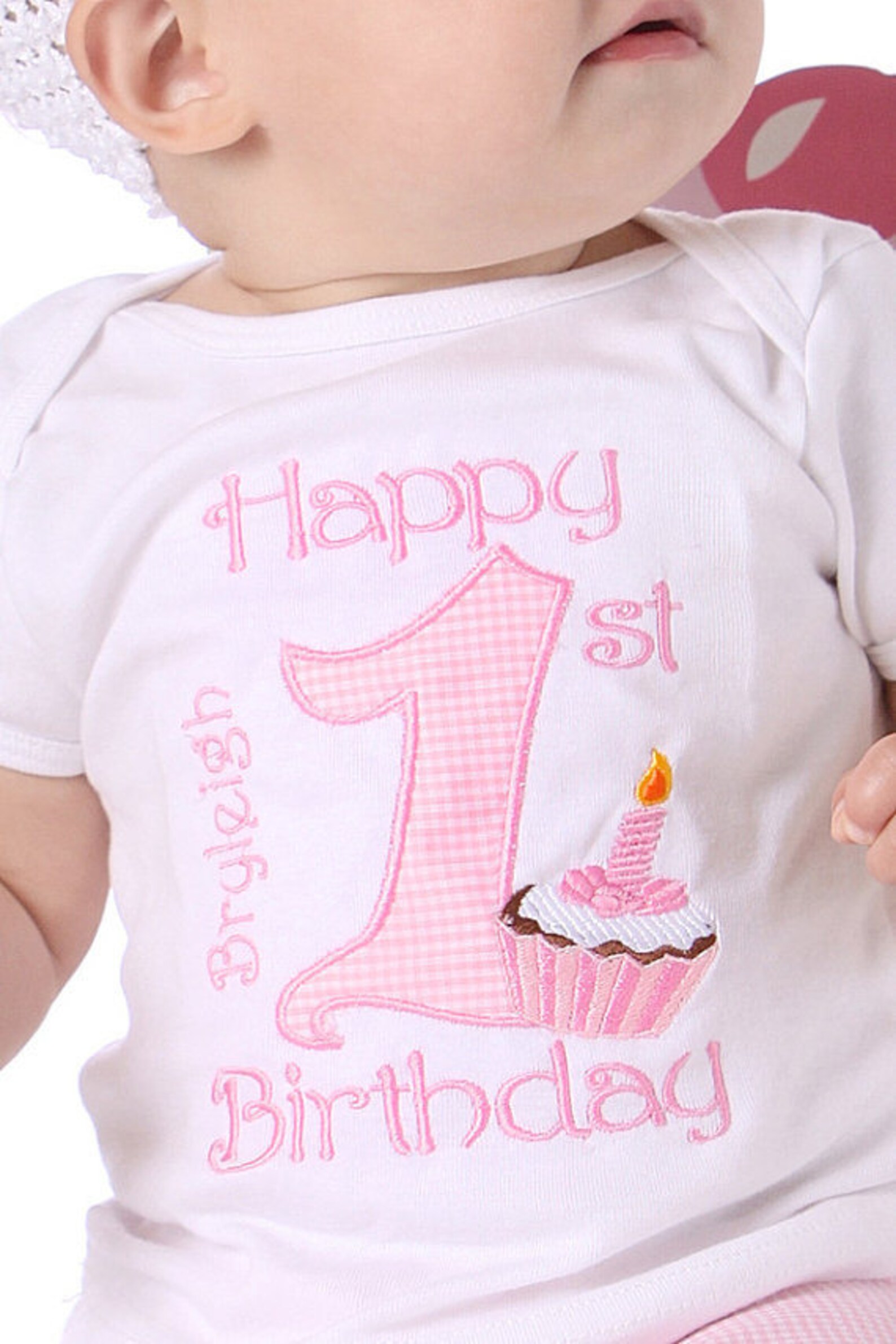 Baby's 1st Birthday Clothing, First Birthday Outfit, Baby Girls — free download