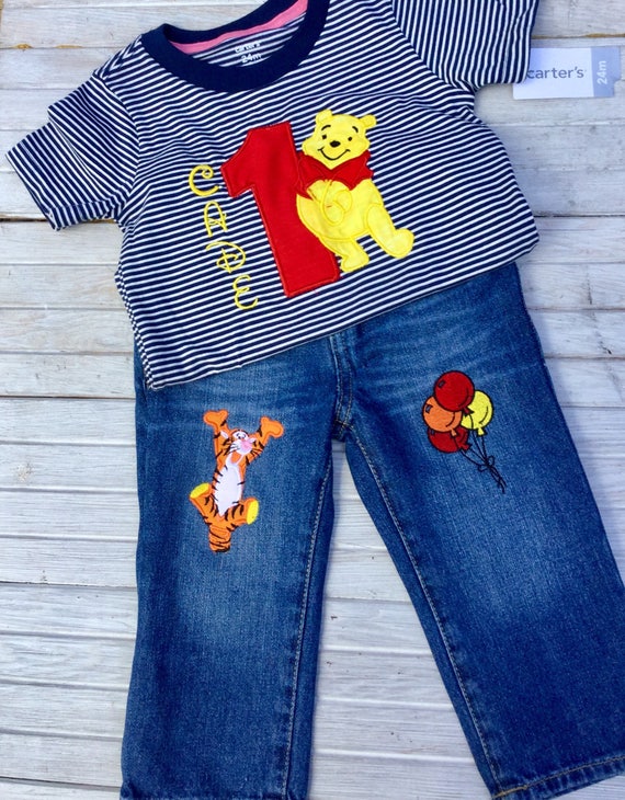 winnie the pooh baby boy outfit