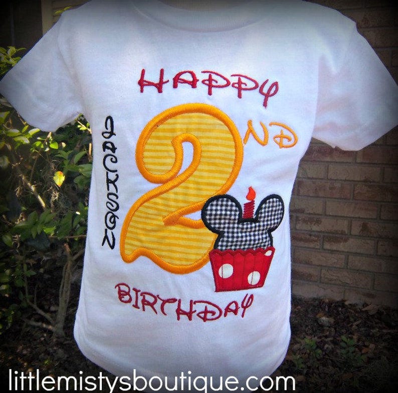 two bit mickey mouse shirt
