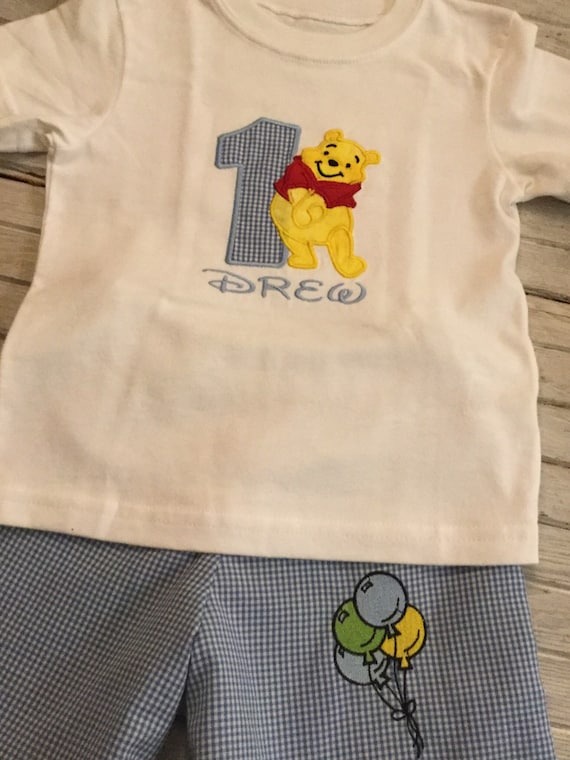 winnie the pooh baby clothes set